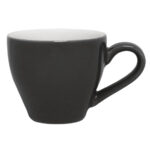 Olympia Cafe Espressotasse grau 10cl (12 Stück) – Bild 4