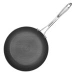 Vogue Tri-Shield Edelstahl Bratpfanne mit Clad-Beschichtung 24cm – Bild 2