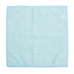 Jantex Mikrofaser Tücher Blau 400x400mm (5 Stück)