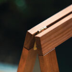 Olympia Kundenstopper mit Holzrahmen 85 x 50cm – Bild 6