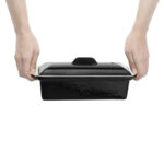 Vogue Terrinenform aus Gusseisen schwarz 1,3L – Bild 4