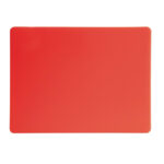 Hygiplas LDPE Schneidebrett rot 30,5x22,9x1,2cm – Bild 4