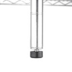 Vogue 4 Reihen Drahtregal-Kit 1830x460mm – Bild 5
