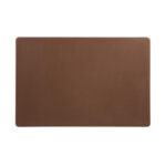 Hygiplas LDPE extra dickes Schneidebrett braun 45x30x2cm – Bild 6