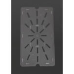 Vogue GN1/1 Abtropfrost Polycarbonat