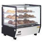 Buffalo Quadratische Tischplatte Beheizte Auslagevitrine 120Ltr – Bild 9