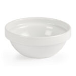 Olympia Whiteware stapelbare Schüsseln 11cm (12 Stück) – Bild 2