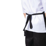 Nisbets Essentials Latzschürze Polybaumwolle schwarz (2 Stück) – Bild 5