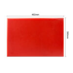 Hygiplas extra dickes Schneidebretter Set inklusive Ständer und Poster – Bild 8