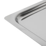 Matfer Bourgeat GN1/1 Edelstahl-Auflaufform 2cm – Bild 4