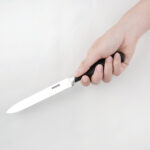 Vogue Allzweckmesser mit weichem Griff 11cm – Bild 2
