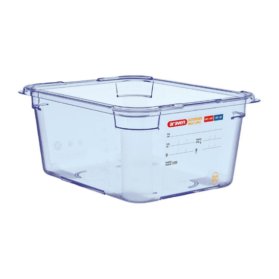 download_oee7-xg.jpg Araven GN1/2 ABS Lebensmittelbehälter blau 150mm – Bild 1