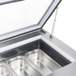 Polar G-Serie Tisch-Eiscreme-Gefrierschrank 4x Napoli-Pfannen – Bild 6