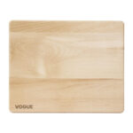 Vogue Schneidebrett Buche Medium 380x305x30mm – Bild 2