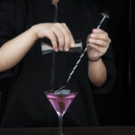 Olympia Cocktail Barlöffel schwarz – Bild 6