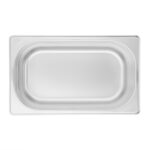 Vogue GN-Behälter Edelstahl 10cm GN1/4 – Bild 8