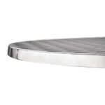 Bolero runder Stehtisch Edelstahl 60cm – Bild 2