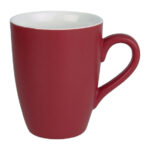 Olympia pastellfarbene Tassen rot 34cl (6 Stück)