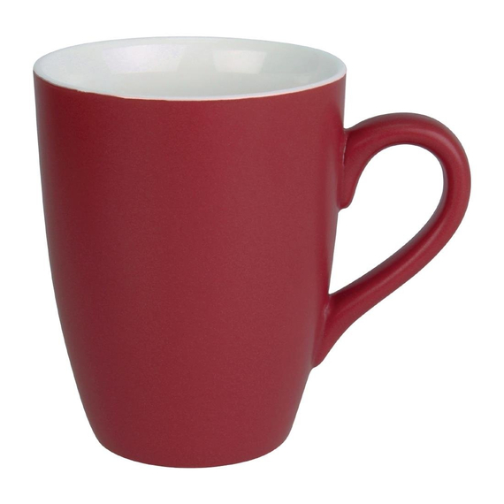 download_oho2-m8.jpg Olympia pastellfarbene Tassen rot 34cl (6 Stück) – Bild 1