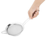 Vogue Edelstahl Sieb 14cm – Bild 2