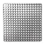 Bolero quadratischer klappbarer Tisch Edelstahl 1 Bein 60cm – Bild 6