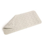 Mitre Essentials Badematte 74x34cm weiß – Bild 3