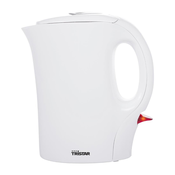 download_okjb-a6.jpg Tristar WK-3372 1 l Kunststoff-Wasserkocher 1100 W weiß – Bild 1