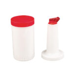 Vogue Pour-Master Cocktailflasche rot – Bild 3