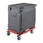 Cambro isolierter Frontlader Lebensmitteltransportbehälter 86L – Bild 9