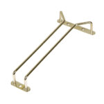 Gläserschiene Messing 25,5cm – Bild 2