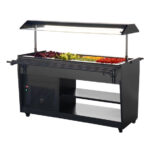Polar G-Serie Gekühltes Buffet in Schwarz – Bild 6