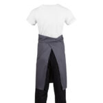 Whites Standard Bistroschürze grau – Bild 5