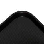 Cambro Polypropylen-Schnellimbisstablett Schwarz 410mm – Bild 5