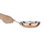 Vogue Tri-Wall Kupfer Bratpfanne Induktion 20cm – Bild 3