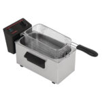 Caterlite Fritteuse 3,5 Liter mit Korb und 2 kW Leistung – Bild 6