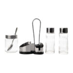 Comas Menage Set für Salz, Pfeffer und Senf – Bild 2