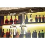 Gläserschiene Messing 25,5cm – Bild 6