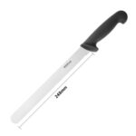 Hygiplas Fleischmesser gezahnt 24.8cm schwarz – Bild 5