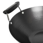Antihaftbeschichteter Wok mit flachem Boden 35,5cm – Bild 5