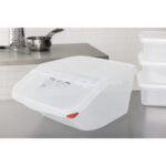 Araven Polypropylen 2/3 Gastronorm Zutatenbehälter 16L – Bild 8