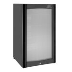 Nisbets Essentials Einzeltür Rückbar Kühler 98Ltr
