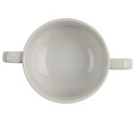 Olympia Athena stapelbare Suppentassen 28,5cl (12 Stück) – Bild 3