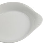 Olympia Whiteware runde Gratinschalen weiß 15,6 x 12,6cm (6 Stück) – Bild 2
