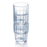 Arcoroc Norvege Becher 250ml (6 Stück) – Bild 8