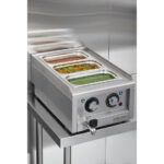 Buffalo Bain Marie der Serie 600 – Bild 8