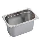 Gastro M Edelstahl GN-Behälter 15cm GN1/4