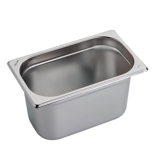 download_orwo-j6.jpg Gastro M Edelstahl GN-Behälter 15cm GN1/4 – Bild 1