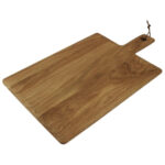 Olympia Servierbrett Eichenholz mit Griff 35 x 26cm – Bild 3