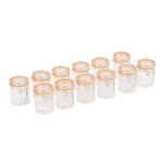 Vogue Mini Weckglas 6cm - 50ml (12 Stück) – Bild 4