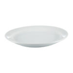 Olympia Whiteware Teller mit schmalem Rand 18cm (12 Stück) – Bild 6